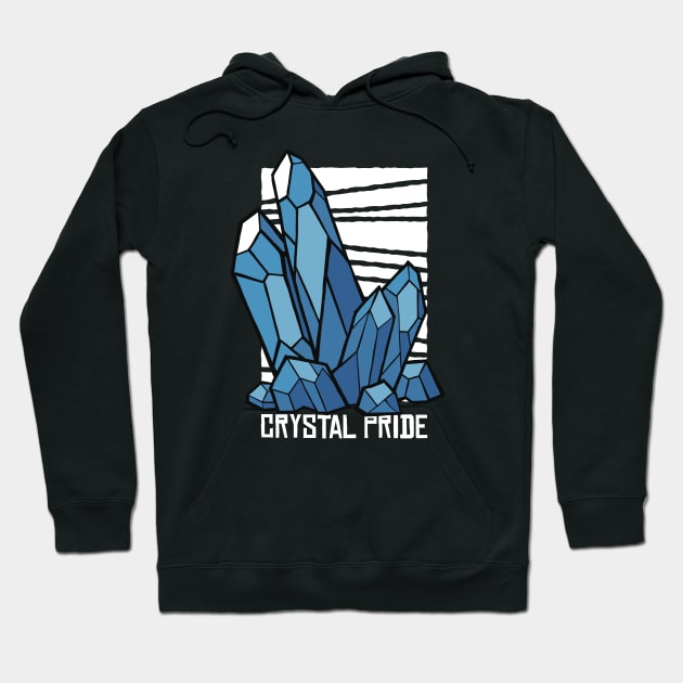 Crystal Pride Hoodie by LR_Collections